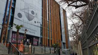 Отель Hotel Liberty Theatre Тбилиси-0