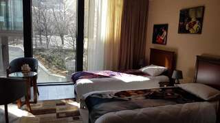 Отель Hotel Liberty Theatre Тбилиси Стандартный двухместный номер с 2 отдельными кроватями-21
